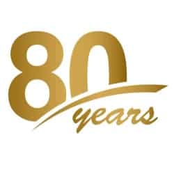 80 years